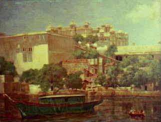 Raja Ravi Varma Udaipur Palace